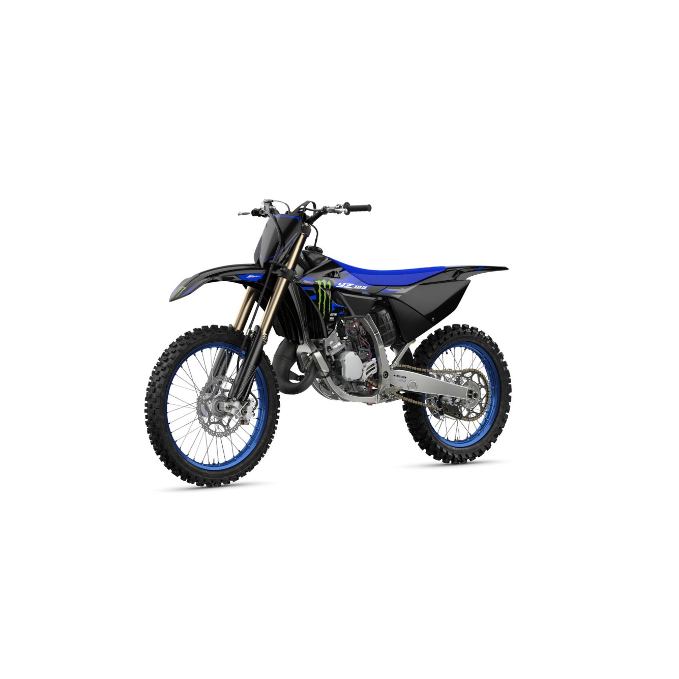 Yamaha | Crossmotor YZ 125 Monster Energy Edition